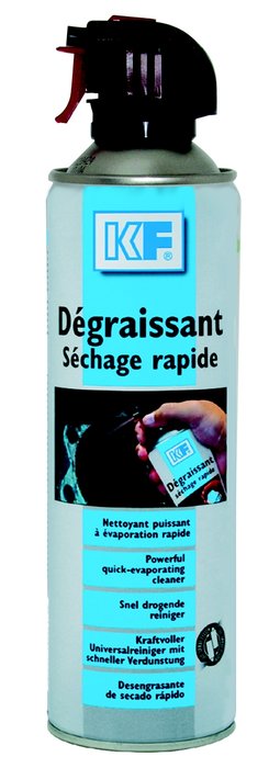CRC Industries KF propose un dégraissant puissant à séchage rapide et non chloré
